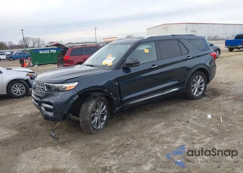 2023 Ford Explorer Limited z USA, uszkodzony, nr VIN 1FMSK7FH7PGA05749